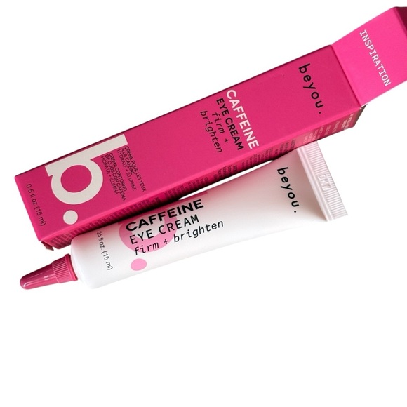 beyou Caffeine Eye Cream Firm + Brighten .5 oz NEW - Picture 5 of 6